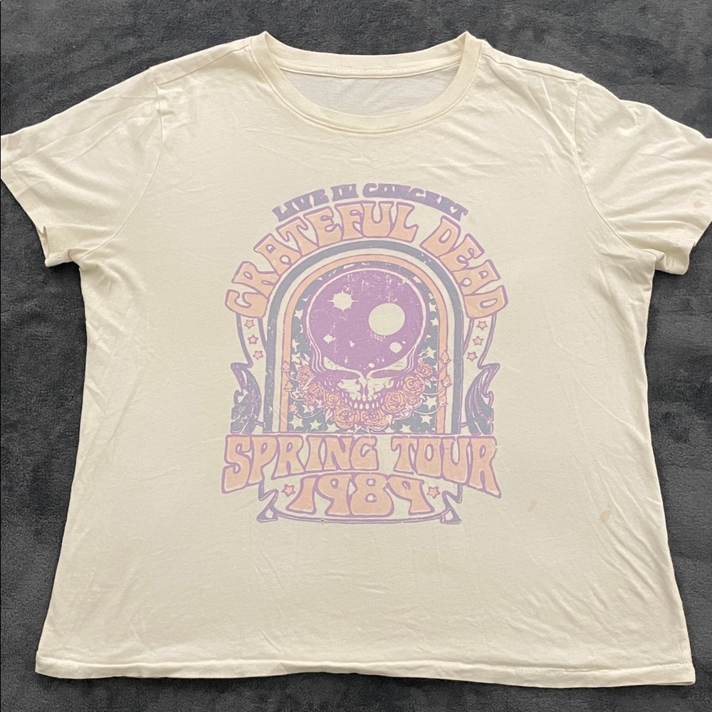 Grateful Dead 1989 Tour Tshirt